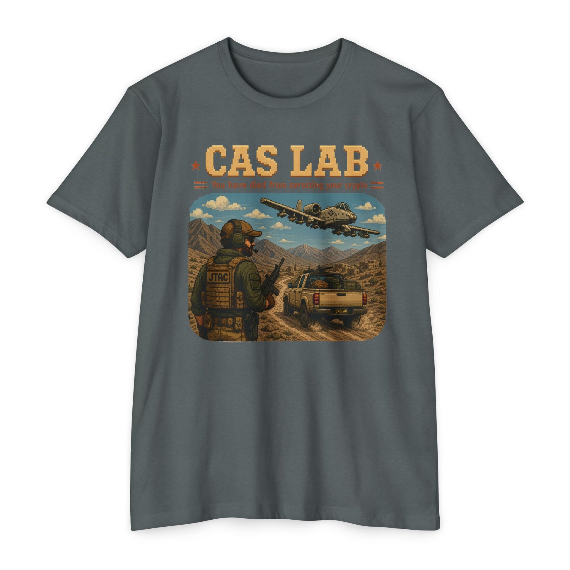 CAS LAB TRAIL