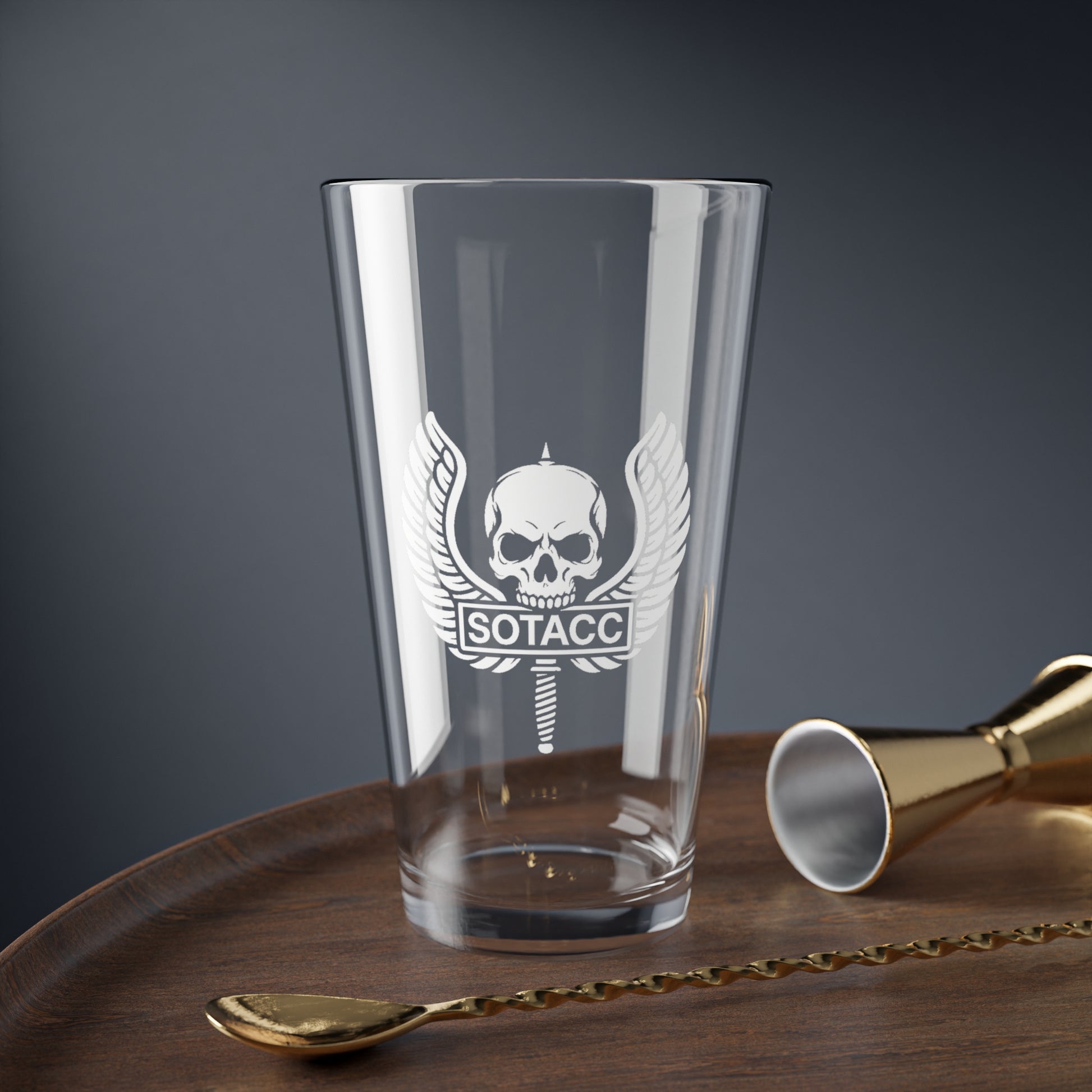 SOTACC Beer Glass