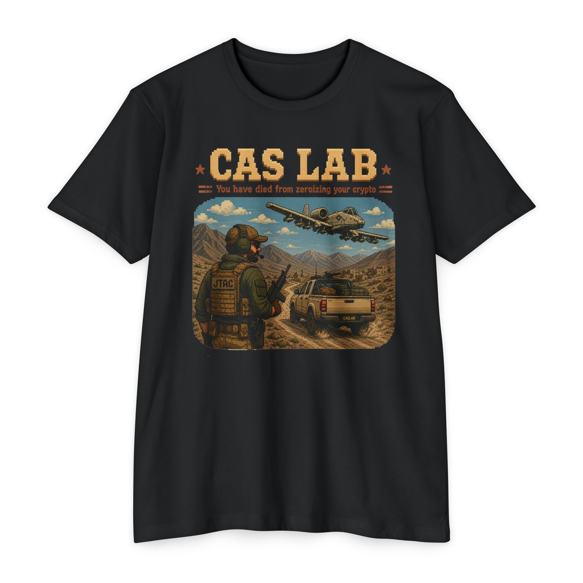 CAS LAB TRAIL